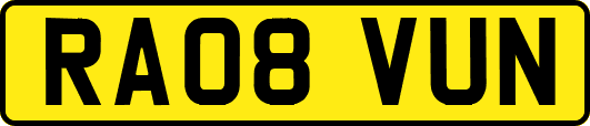 RA08VUN