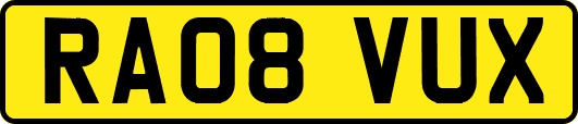 RA08VUX
