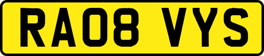 RA08VYS