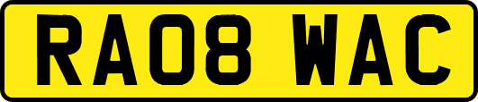 RA08WAC