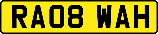 RA08WAH