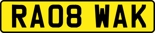 RA08WAK