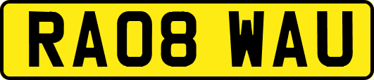RA08WAU