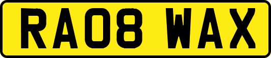 RA08WAX