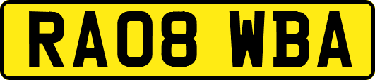 RA08WBA