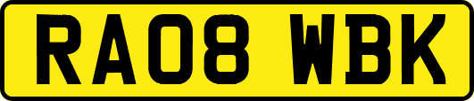 RA08WBK
