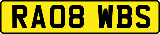 RA08WBS