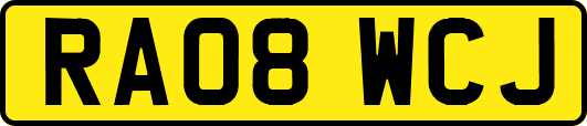 RA08WCJ