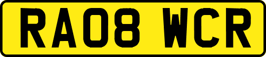 RA08WCR