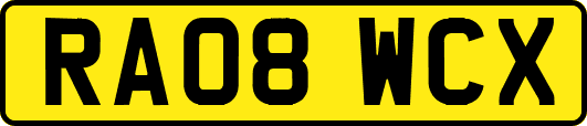 RA08WCX