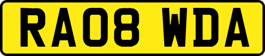 RA08WDA