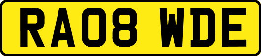 RA08WDE