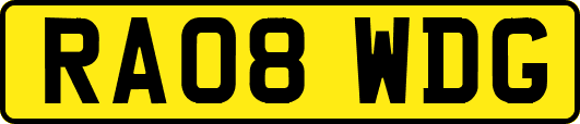 RA08WDG
