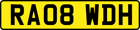 RA08WDH