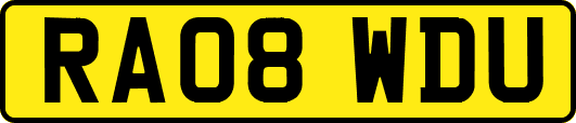 RA08WDU