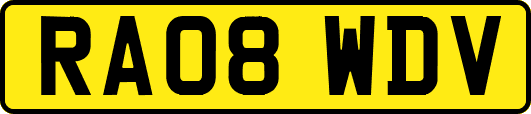 RA08WDV