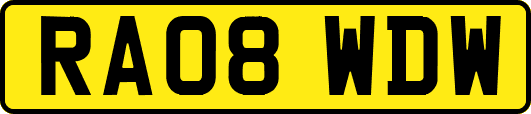 RA08WDW