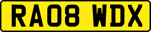RA08WDX