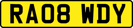 RA08WDY