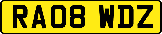 RA08WDZ