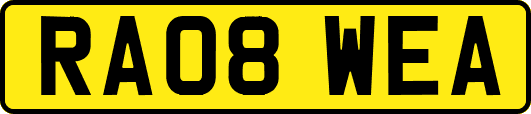 RA08WEA