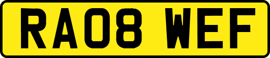 RA08WEF