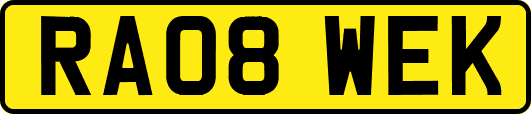 RA08WEK