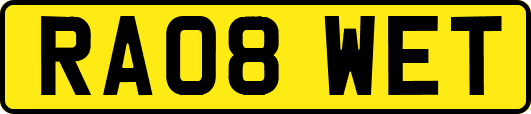 RA08WET