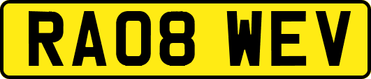 RA08WEV