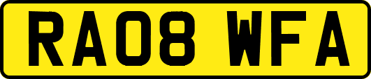 RA08WFA