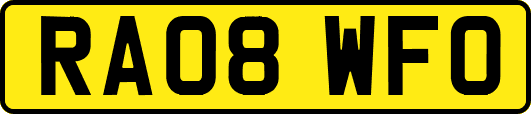 RA08WFO
