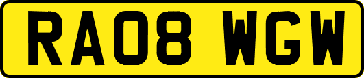 RA08WGW