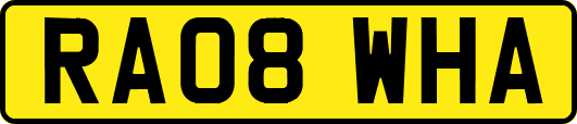 RA08WHA