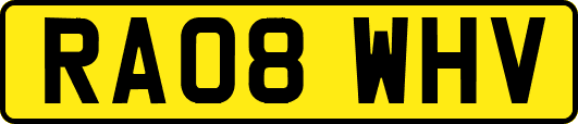 RA08WHV
