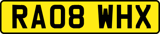 RA08WHX
