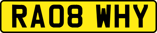 RA08WHY