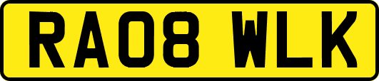 RA08WLK