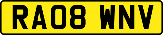 RA08WNV