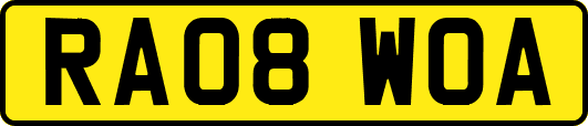 RA08WOA
