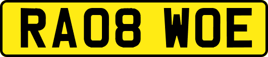 RA08WOE