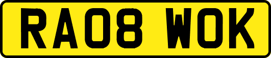 RA08WOK