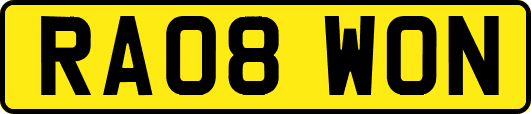 RA08WON