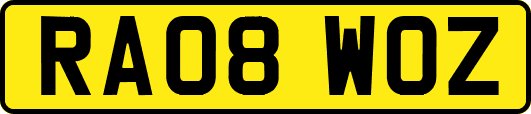 RA08WOZ