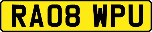 RA08WPU