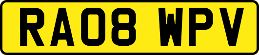 RA08WPV