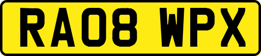 RA08WPX