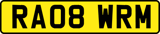 RA08WRM