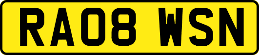 RA08WSN