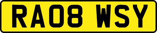 RA08WSY