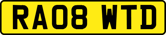 RA08WTD